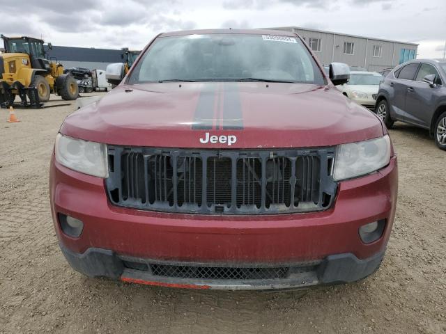 1C4RJFBG3DC500921 - 2013 JEEP GRAND CHER LIMITED RED photo 5