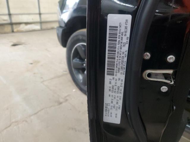 1C6RR7LG7KS671534 - 2019 RAM 1500 CLASS SLT შავი ფოტო 12