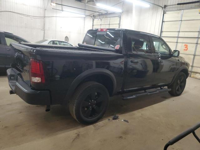 1C6RR7LG7KS671534 - 2019 RAM 1500 CLASS SLT შავი ფოტო 3