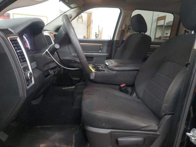 1C6RR7LG7KS671534 - 2019 RAM 1500 CLASS SLT შავი ფოტო 7