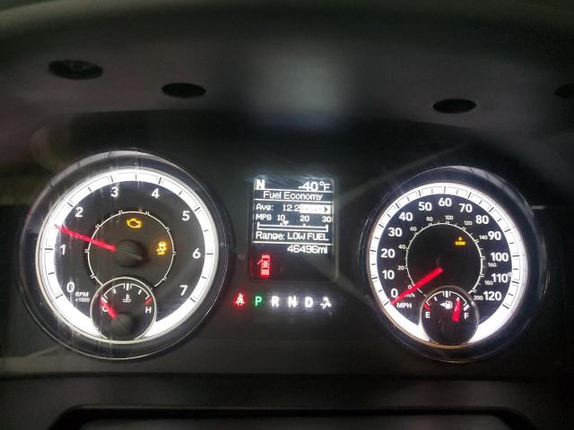 1C6RR7LG7KS671534 - 2019 RAM 1500 CLASS SLT შავი ფოტო 9