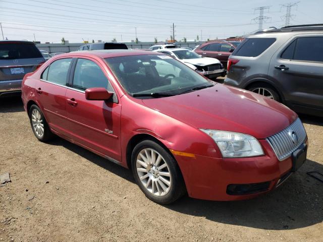 3MEHM08Z17R611111 - 2007 MERCURY MILAN PREMIER RED photo 4