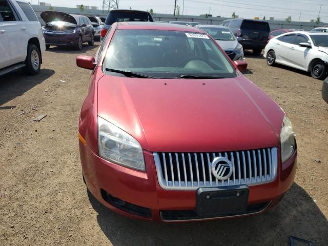 3MEHM08Z17R611111 - 2007 MERCURY MILAN PREMIER RED photo 5