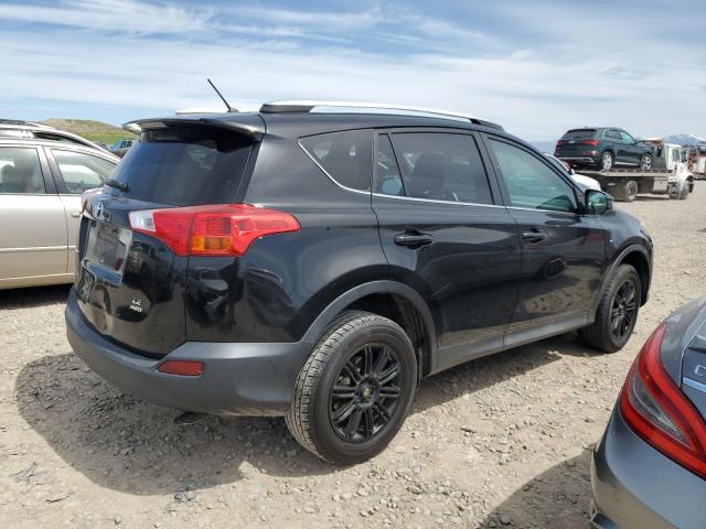 2T3BFREV7DW025432 - 2013 TOYOTA RAV4 LE BLACK photo 3