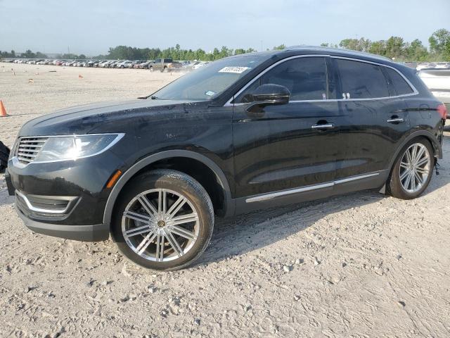 2LMPJ6LR2JBL45331 - 2018 LINCOLN MKX RESERVE Սև լուսանկար 1