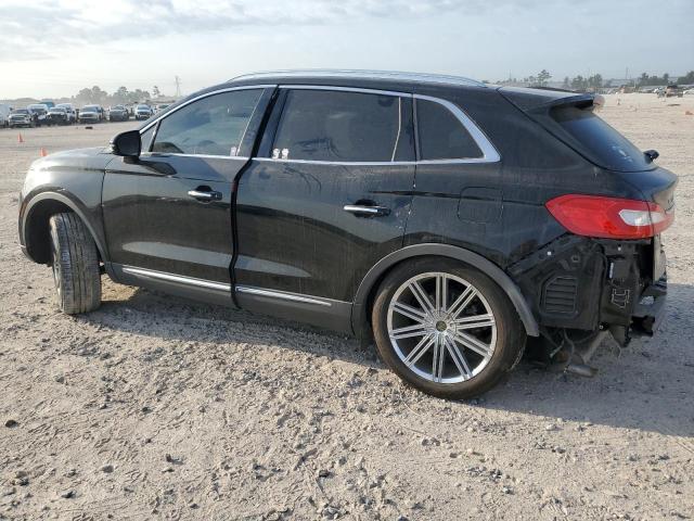 2LMPJ6LR2JBL45331 - 2018 LINCOLN MKX RESERVE Սև լուսանկար 2