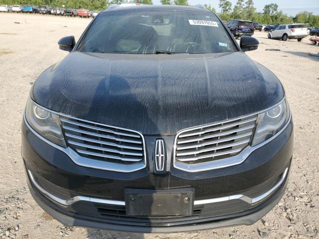 2LMPJ6LR2JBL45331 - 2018 LINCOLN MKX RESERVE Սև լուսանկար 5