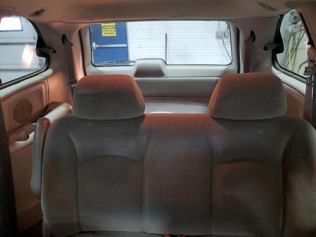 1A4GP45R26B756803 - 2006 CHRYSLER TOWN & COU 奶油色 照片 10