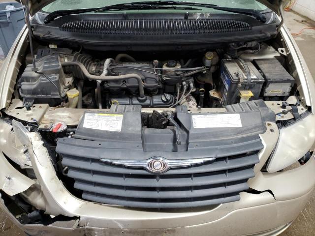 1A4GP45R26B756803 - 2006 CHRYSLER TOWN & COU 奶油色 照片 12