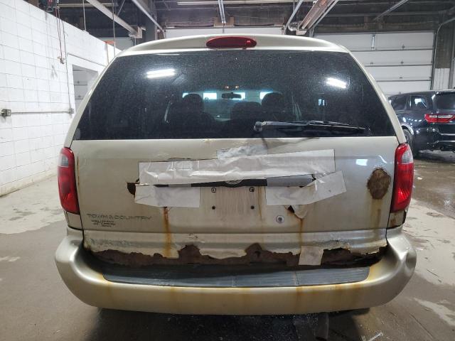 1A4GP45R26B756803 - 2006 CHRYSLER TOWN & COU 奶油色 照片 6