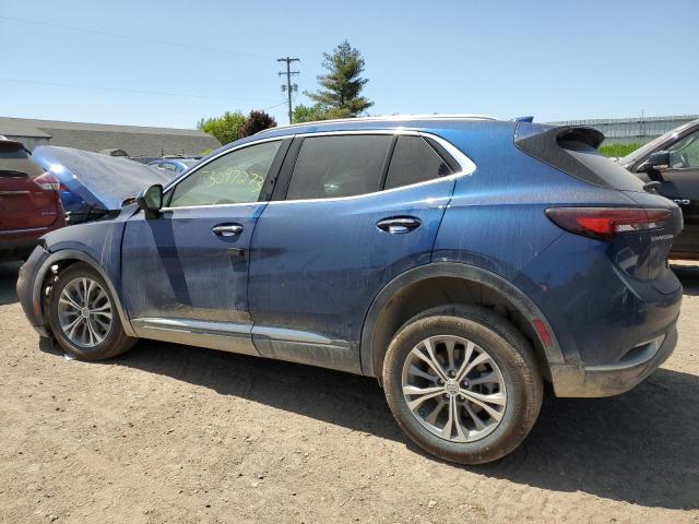 LRBAZLR44PD018763 - 2023 BUICK ENVISION PREFERRED Mavi foto 2