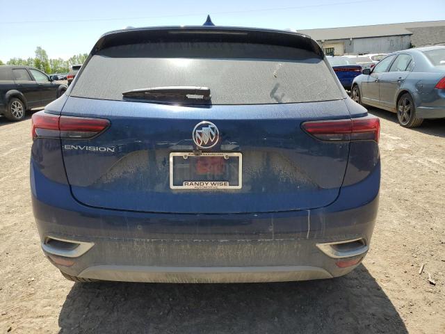 LRBAZLR44PD018763 - 2023 BUICK ENVISION PREFERRED BLUE photo 6