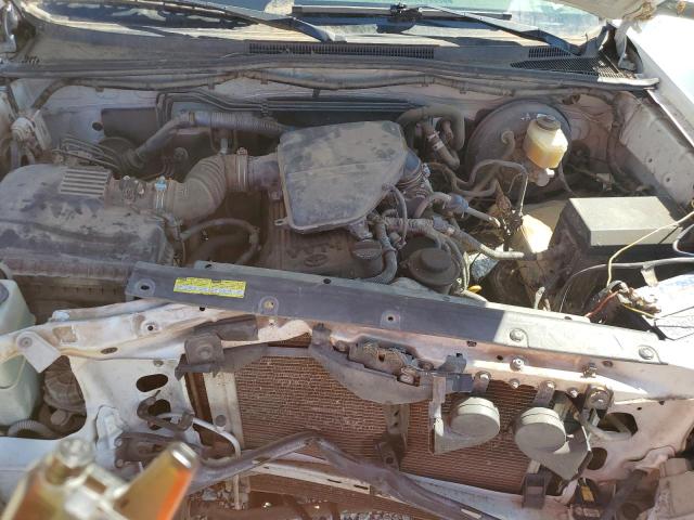 5TETX22N66Z303807 - 2006 TOYOTA TACOMA ACCESS CAB თეთრი ფოტო 11