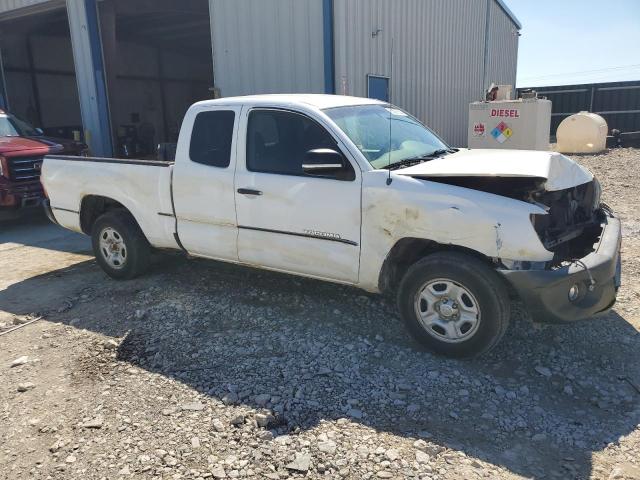 5TETX22N66Z303807 - 2006 TOYOTA TACOMA ACCESS CAB WHITE photo 4