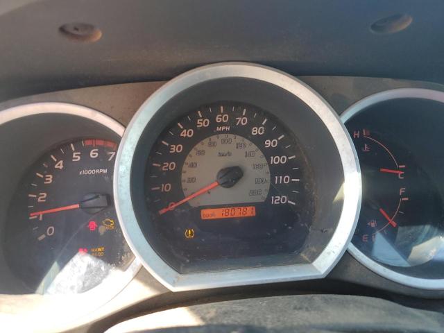 5TETX22N66Z303807 - 2006 TOYOTA TACOMA ACCESS CAB თეთრი ფოტო 9