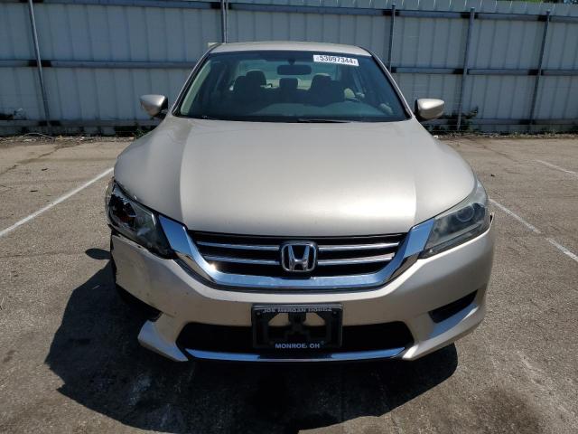 1HGCR2F39EA139790 - 2014 HONDA ACCORD LX TAN photo 5