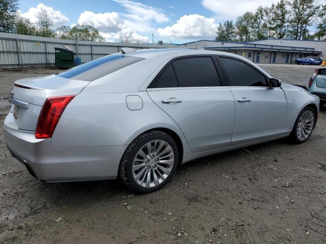 1G6AX5SX0H0143021 - 2017 CADILLAC CTS LUXURY SILVER photo 3