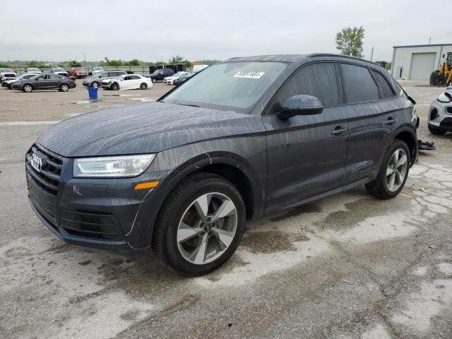 WA1ANAFY2L2121740 - 2020 AUDI Q5 PREMIUM GRAY photo 1