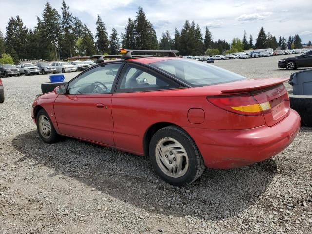 1G8ZH1279VZ143252 - 1997 SATURN SC2 RED photo 2