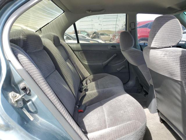 2HGEJ6612YH502054 - 2000 HONDA CIVIC BASE GREEN photo 10