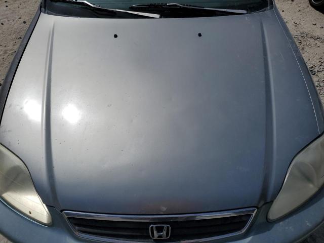 2HGEJ6612YH502054 - 2000 HONDA CIVIC BASE GREEN photo 11