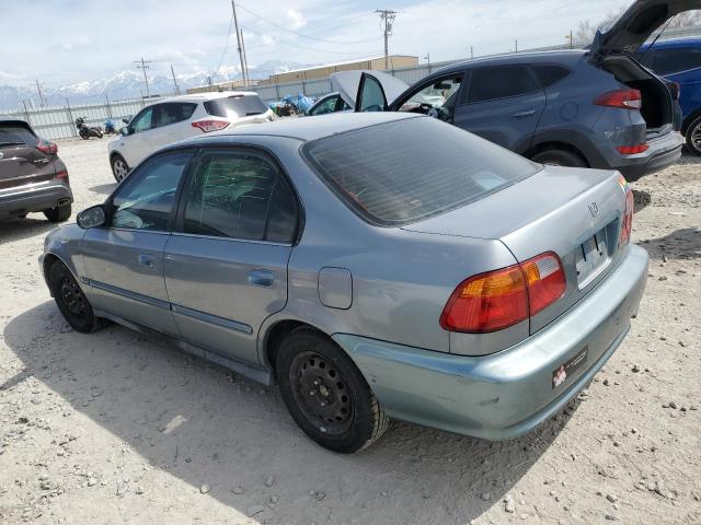 2HGEJ6612YH502054 - 2000 HONDA CIVIC BASE GREEN photo 2
