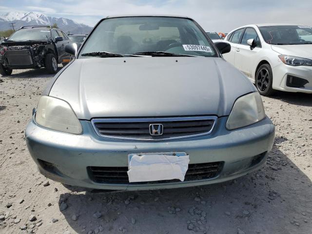 2HGEJ6612YH502054 - 2000 HONDA CIVIC BASE GREEN photo 5