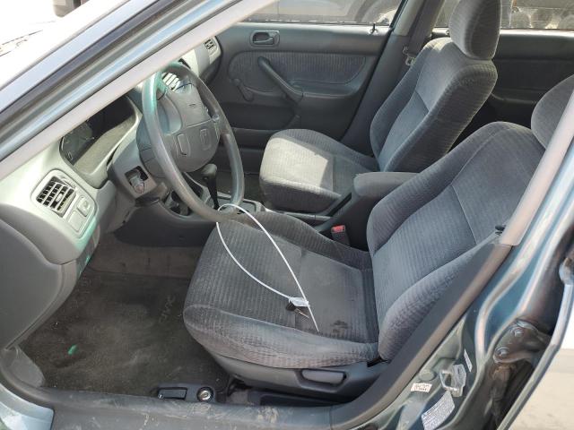 2HGEJ6612YH502054 - 2000 HONDA CIVIC BASE GREEN photo 7