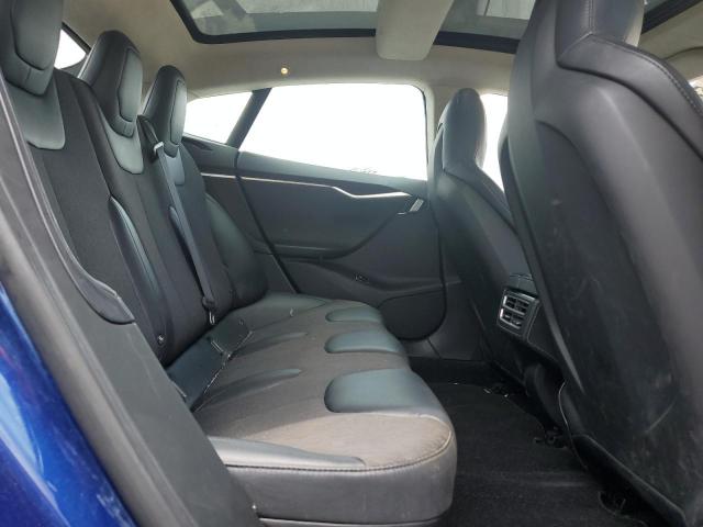 5YJSA1E16GF132897 - 2016 TESLA MODEL S 蓝色 照片 10