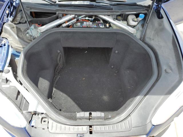 5YJSA1E16GF132897 - 2016 TESLA MODEL S 蓝色 照片 11