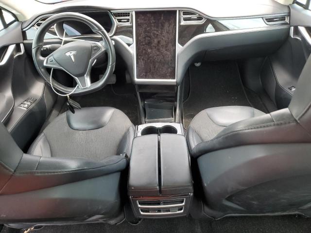 5YJSA1E16GF132897 - 2016 TESLA MODEL S 蓝色 照片 8