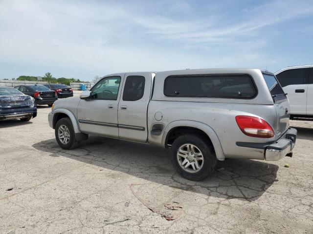 5TBBT44114S442128 - 2004 TOYOTA TUNDRA ACCESS CAB SR5 GRAY photo 2