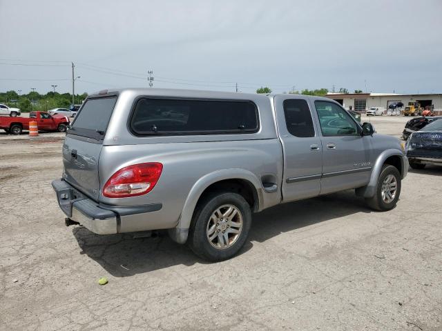 5TBBT44114S442128 - 2004 TOYOTA TUNDRA ACCESS CAB SR5 GRAY photo 3