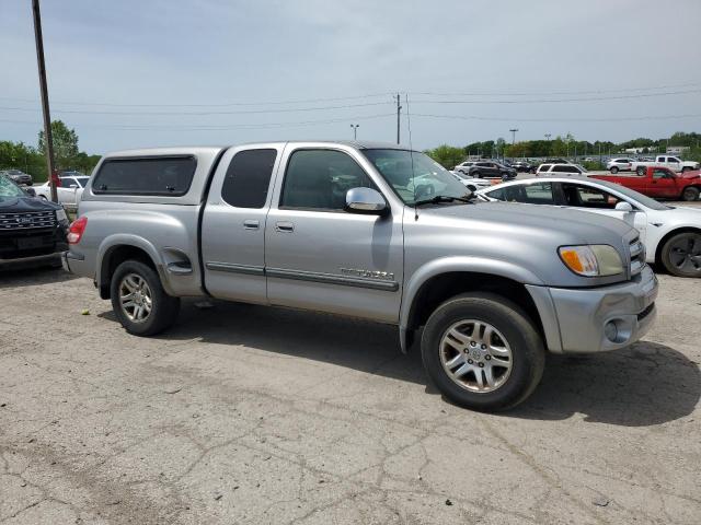 5TBBT44114S442128 - 2004 TOYOTA TUNDRA ACCESS CAB SR5 GRAY photo 4