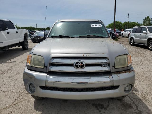 5TBBT44114S442128 - 2004 TOYOTA TUNDRA ACCESS CAB SR5 GRAY photo 5