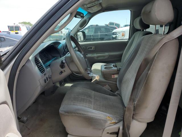 5TBBT44114S442128 - 2004 TOYOTA TUNDRA ACCESS CAB SR5 GRAY photo 7
