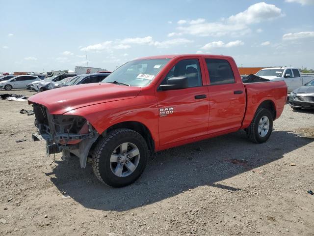 1C6RR7LG4NS209128 - 2022 RAM 1500 CLASS SLT წითელი ფოტო 1