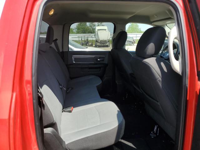 1C6RR7LG4NS209128 - 2022 RAM 1500 CLASS SLT წითელი ფოტო 10