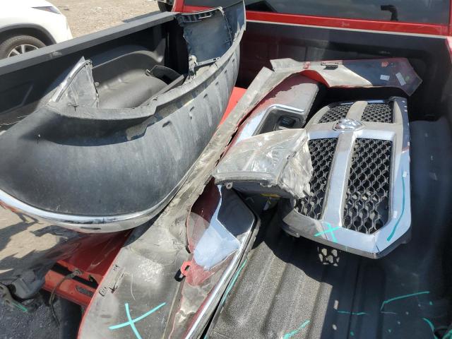 1C6RR7LG4NS209128 - 2022 RAM 1500 CLASS SLT წითელი ფოტო 12