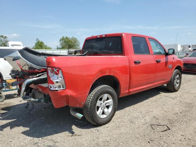 1C6RR7LG4NS209128 - 2022 RAM 1500 CLASS SLT წითელი ფოტო 3