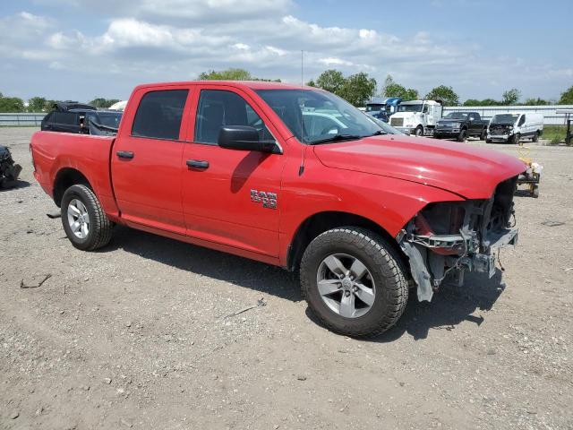 1C6RR7LG4NS209128 - 2022 RAM 1500 CLASS SLT წითელი ფოტო 4