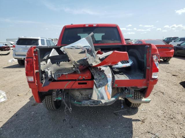 1C6RR7LG4NS209128 - 2022 RAM 1500 CLASS SLT წითელი ფოტო 6