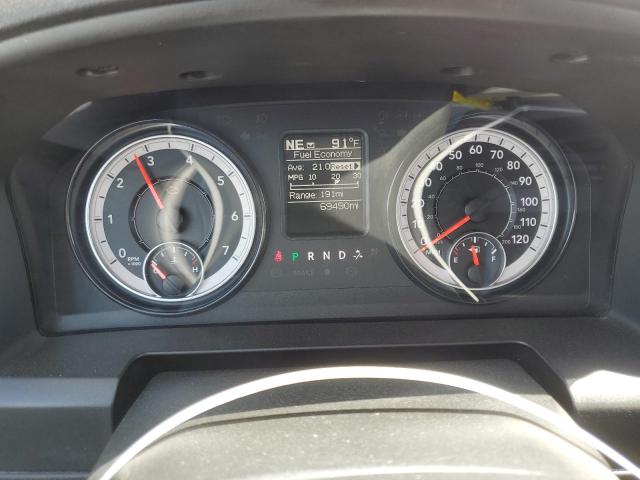 1C6RR7LG4NS209128 - 2022 RAM 1500 CLASS SLT წითელი ფოტო 9