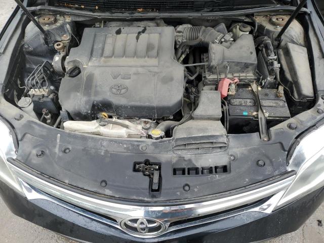 4T1BK1EBXEU130169 - 2014 TOYOTA AVALON BASE 黑色 照片 11