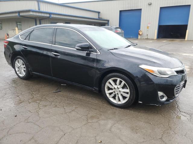 4T1BK1EBXEU130169 - 2014 TOYOTA AVALON BASE 黑色 照片 4