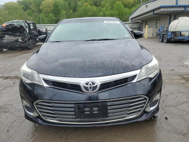 4T1BK1EBXEU130169 - 2014 TOYOTA AVALON BASE BLACK photo 5