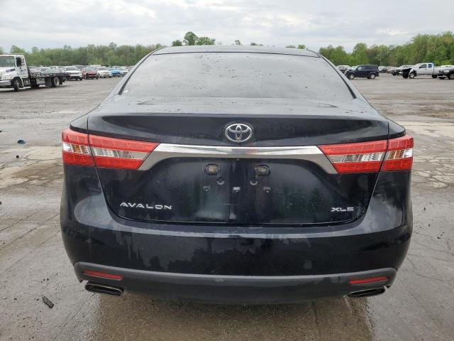 4T1BK1EBXEU130169 - 2014 TOYOTA AVALON BASE 黑色 照片 6