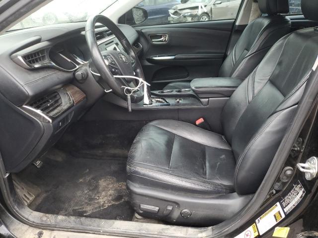 4T1BK1EBXEU130169 - 2014 TOYOTA AVALON BASE 黑色 照片 7