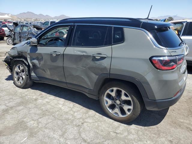 3C4NJCCB8LT155615 - 2020 JEEP COMPASS LIMITED GRAY photo 2