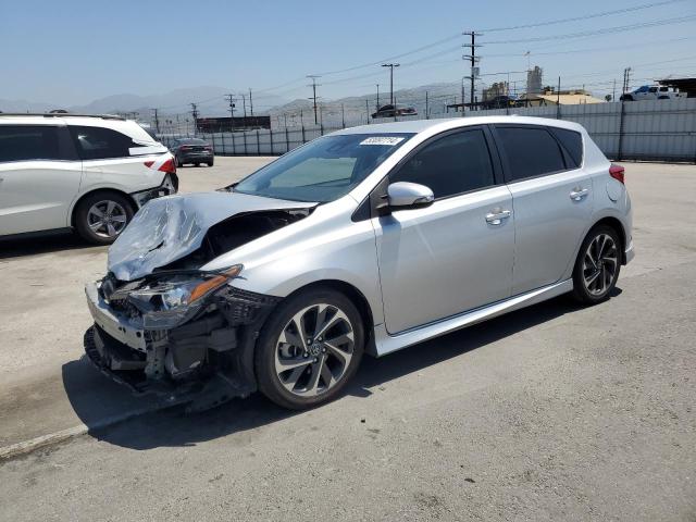 JTNKARJE9HJ544566 - 2017 TOYOTA COROLLA IM SILVER photo 1